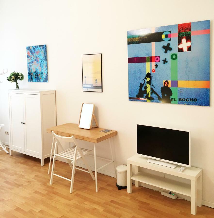 Downtown Apartment Berlin Friedrichshain Exterior foto